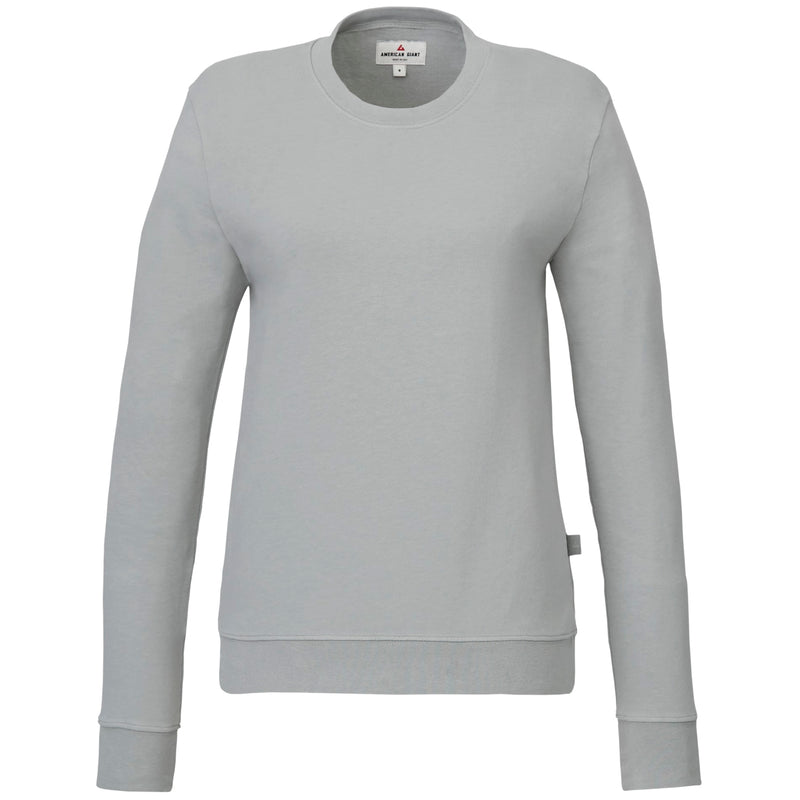 American Giant Ladies Everyday Crew Sweatshirt