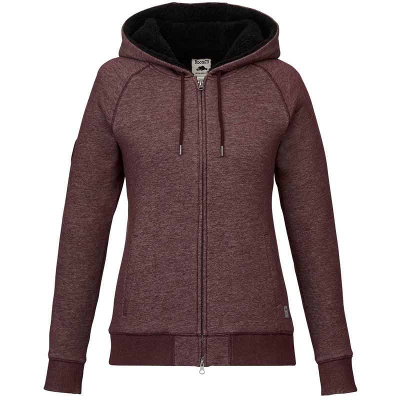 Roots73 Ladies Copperbay Full-Zip Hoody