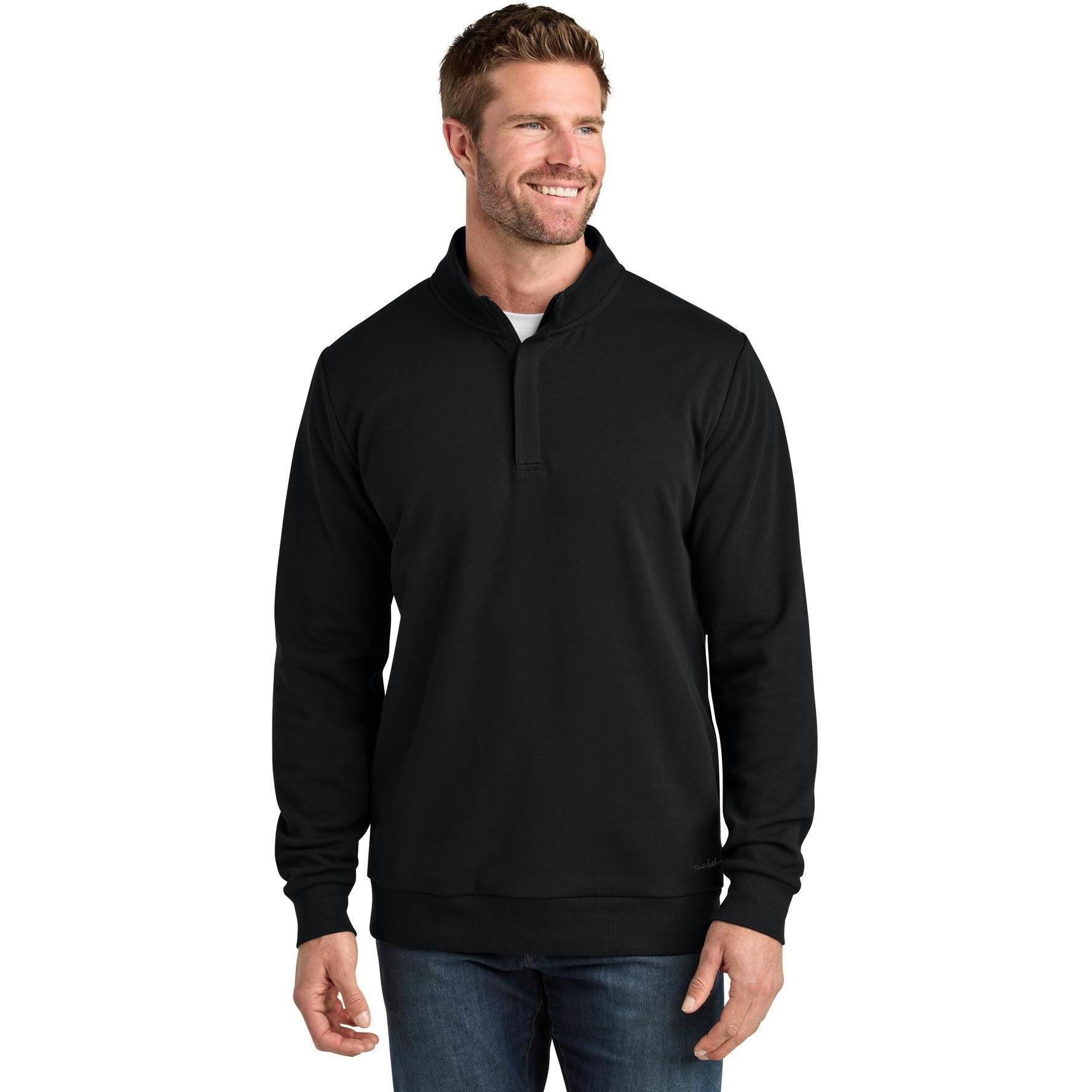 TravisMathew Ocean Villa 1/4-Zip With Your Logo | Thread Logic