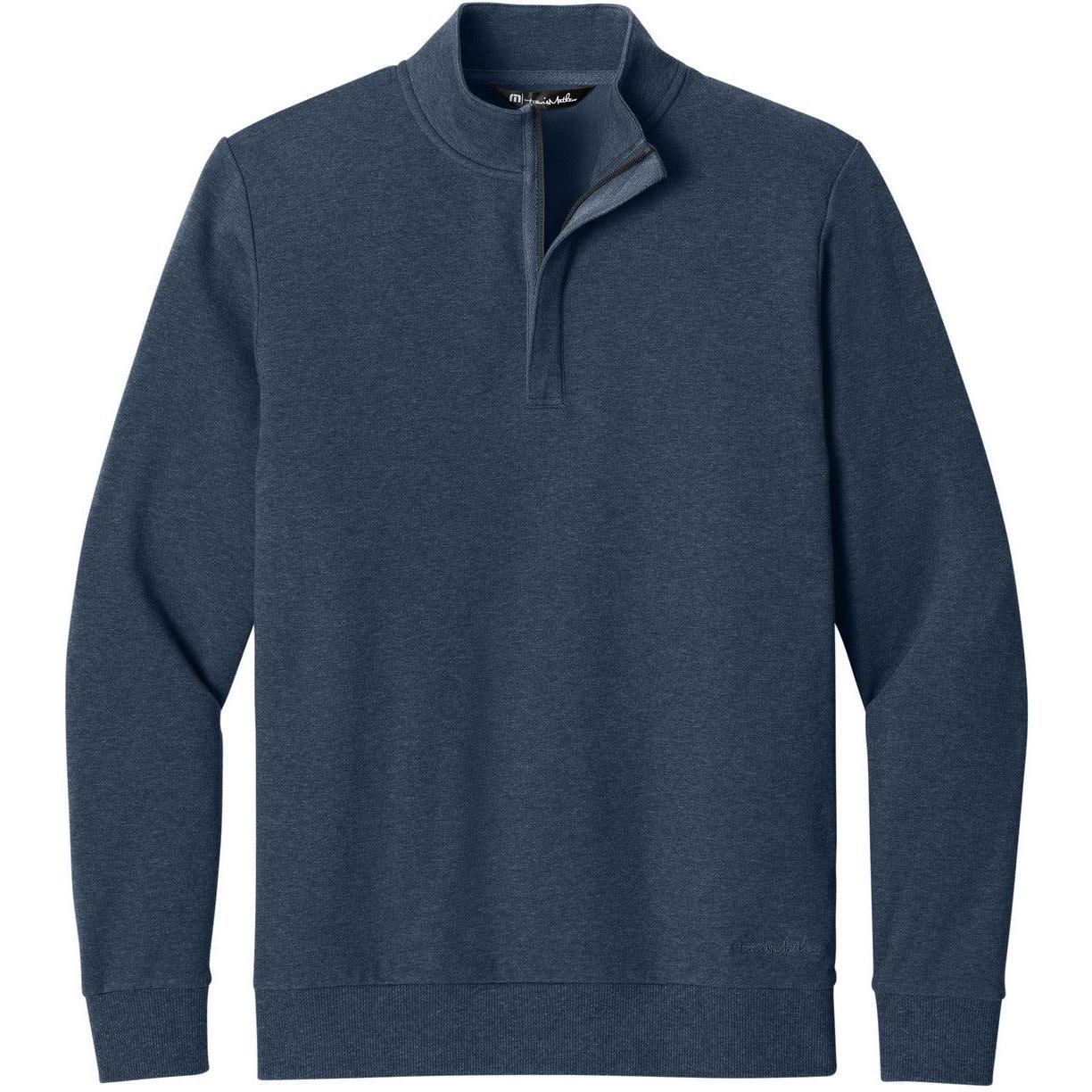 TravisMathew Ocean Villa 1/4-Zip With Your Logo | Thread Logic