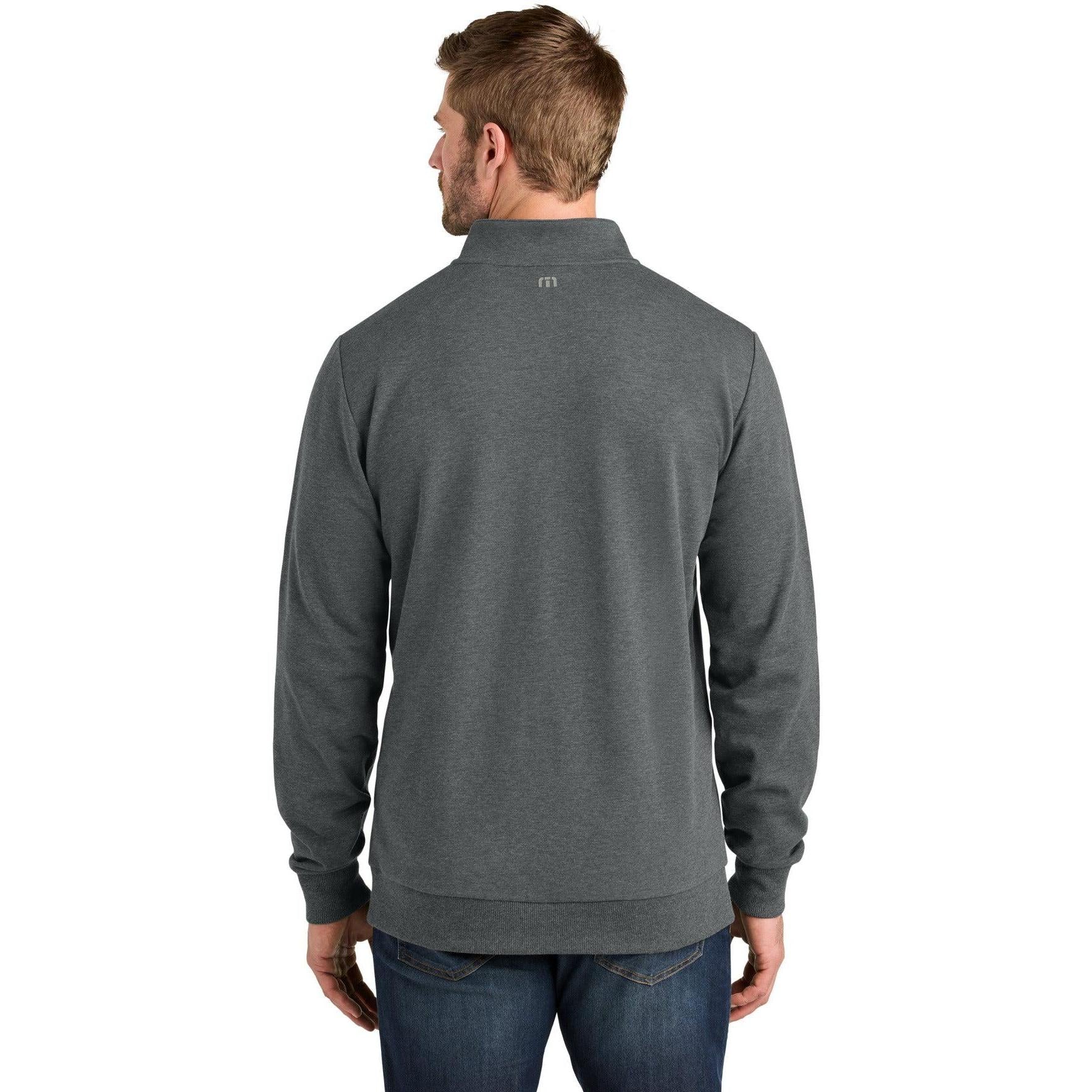 TravisMathew Ocean Villa 1/4-Zip With Your Logo | Thread Logic