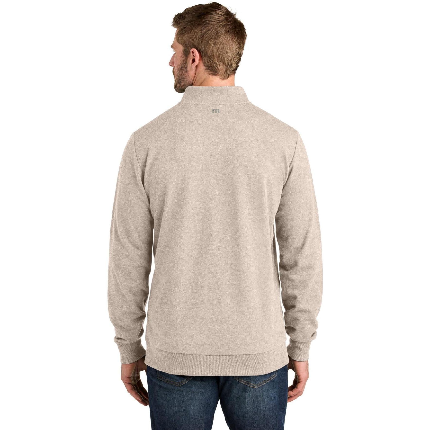 TravisMathew Ocean Villa 1/4-Zip With Your Logo | Thread Logic