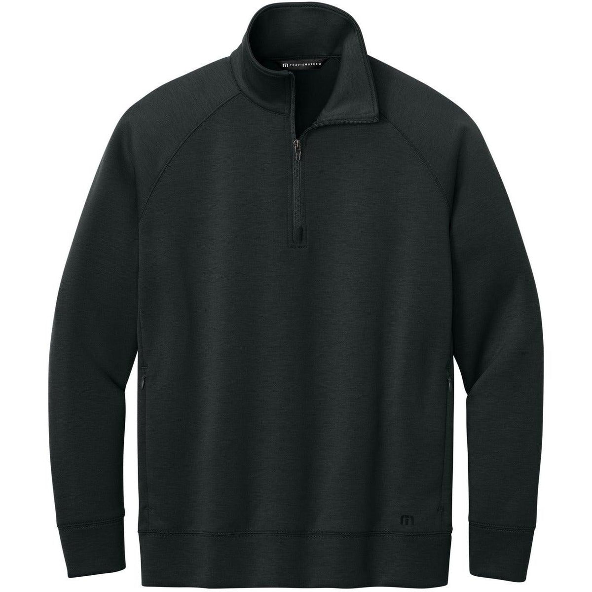 no-logo TravisMathew Momentum Shift 1/4-Zip
