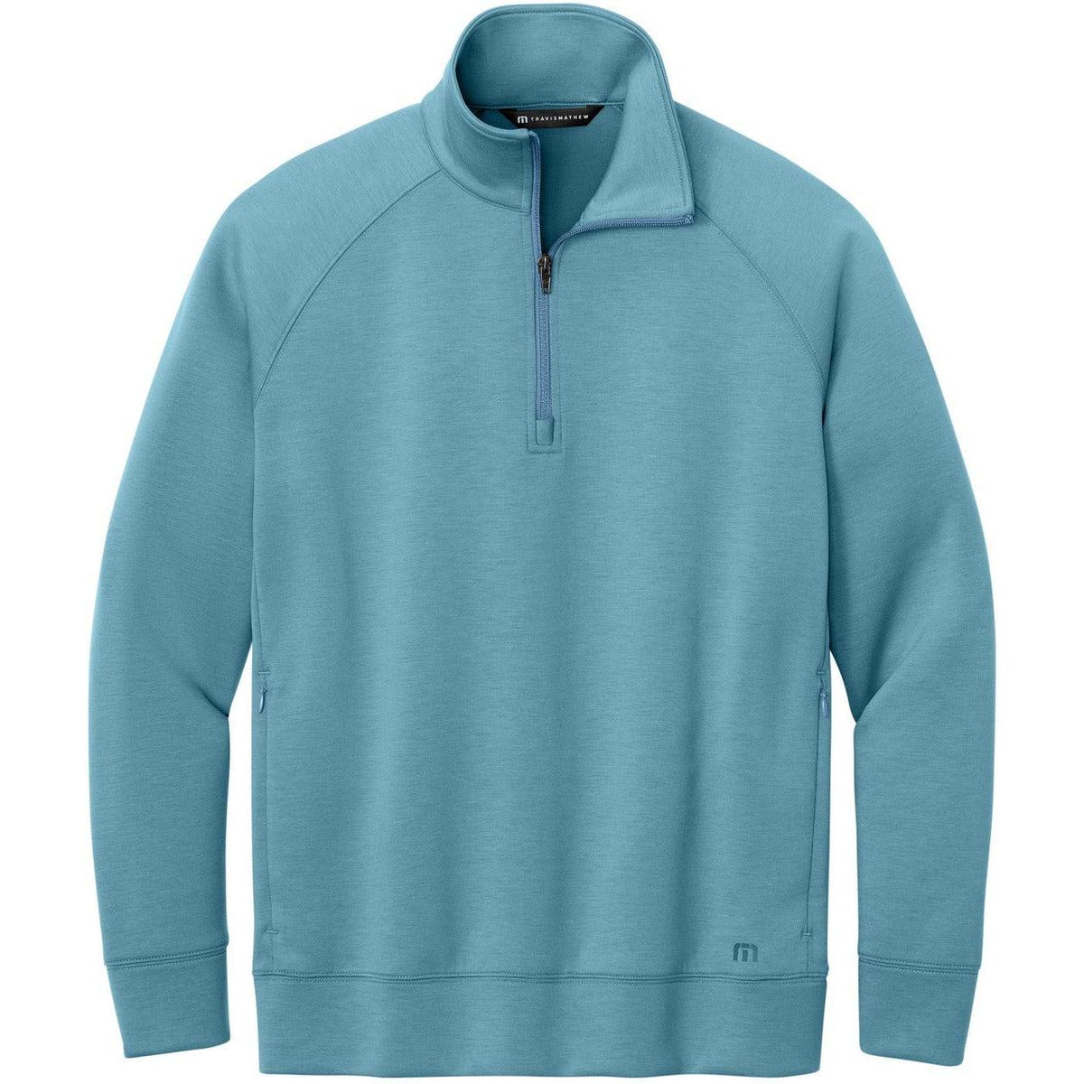 no-logo TravisMathew Momentum Shift 1/4-Zip