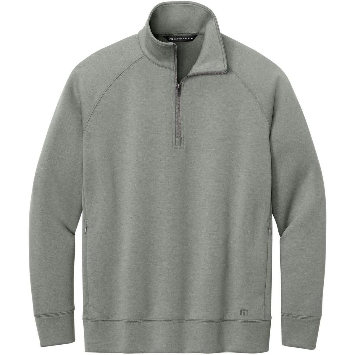 no-logo TravisMathew Momentum Shift 1/4-Zip