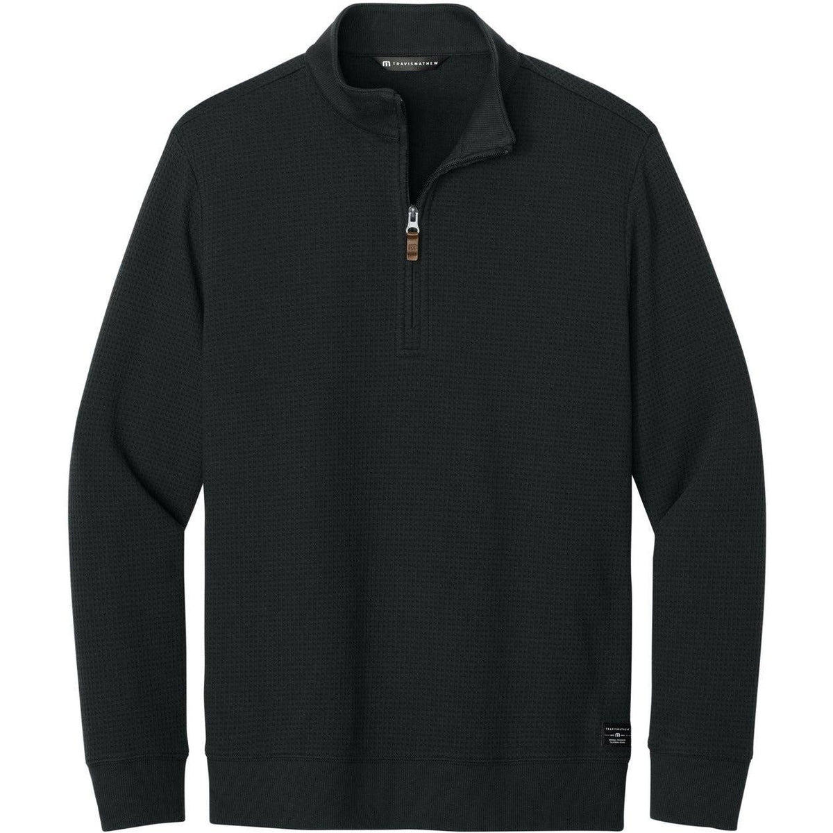 no-logo TravisMathew Waffle 1/4-Zip