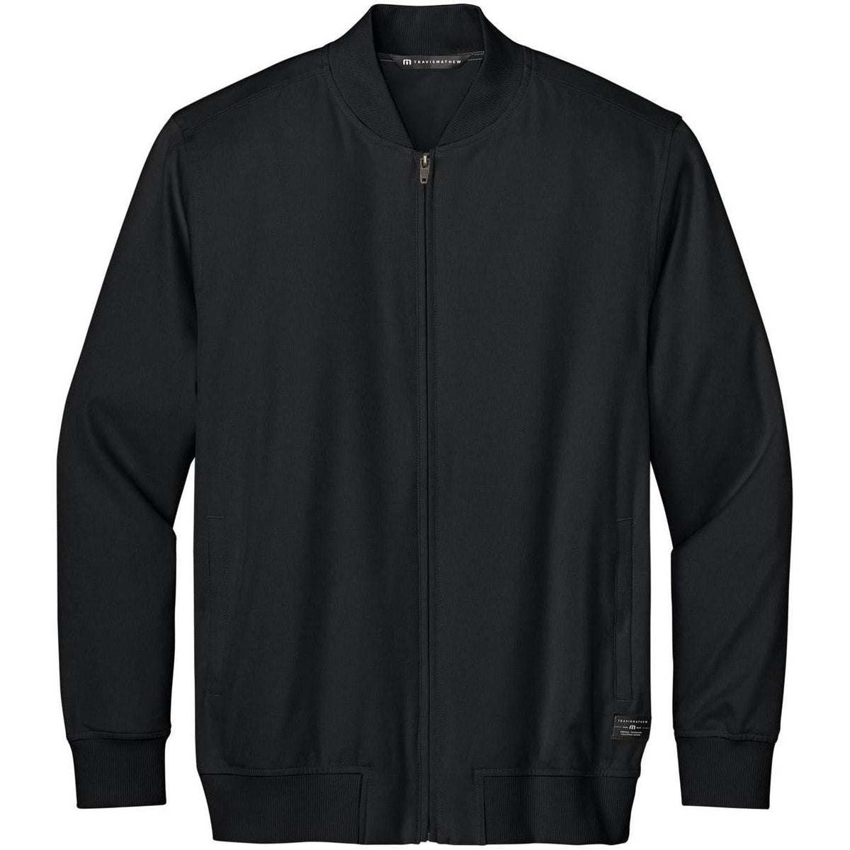 no-logo TravisMathew Bomber Jacket