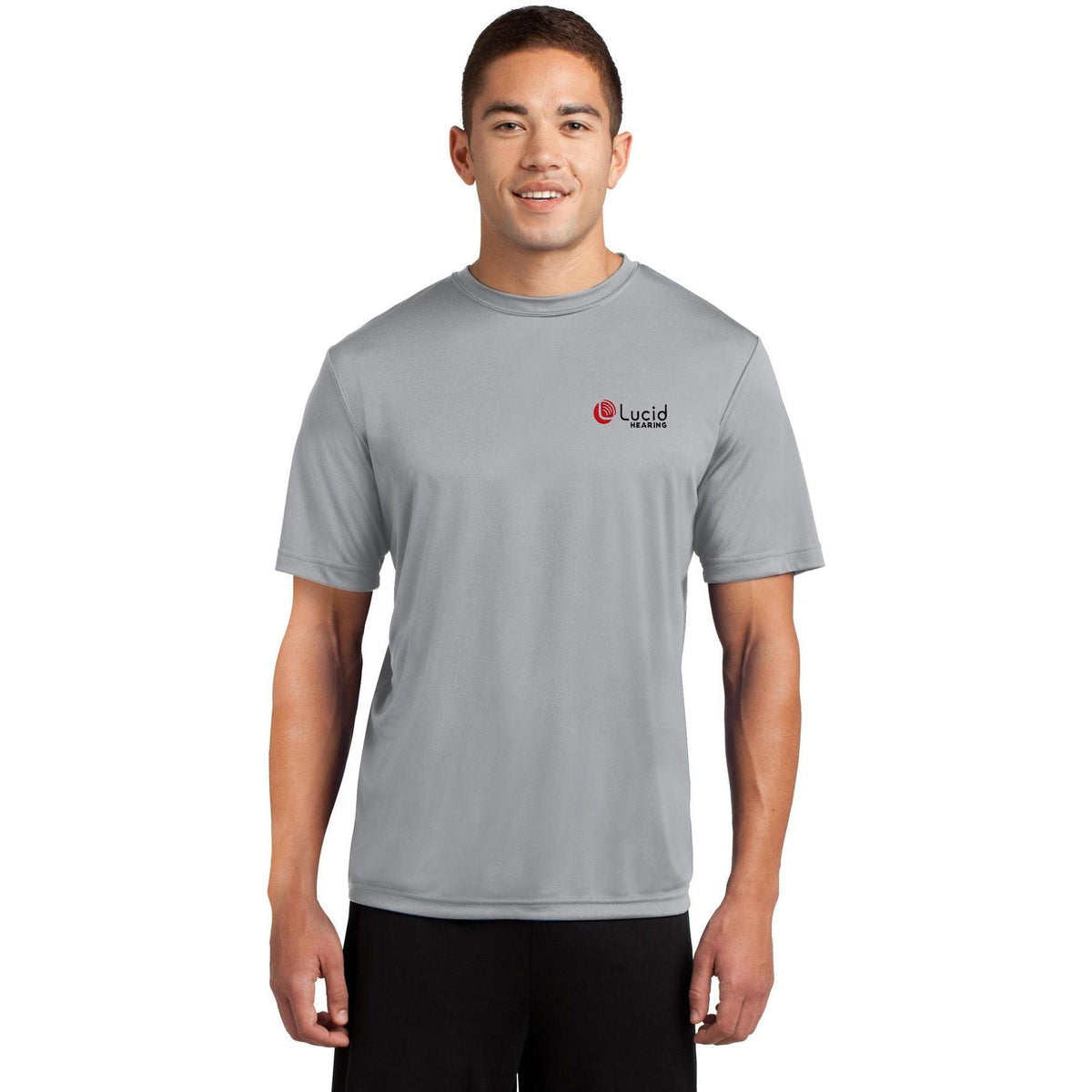no-logo Sport-Tek Tall PosiCharge Competitor Tee-Polos-Sport-Tek-Thread Logic