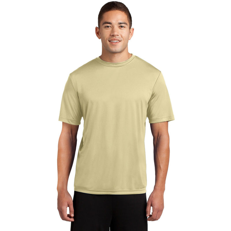 no-logo CLOSEOUT - Sport-Tek Tall PosiCharge Competitor Tee-Sport-Tek-Vegas Gold-LT-Thread Logic