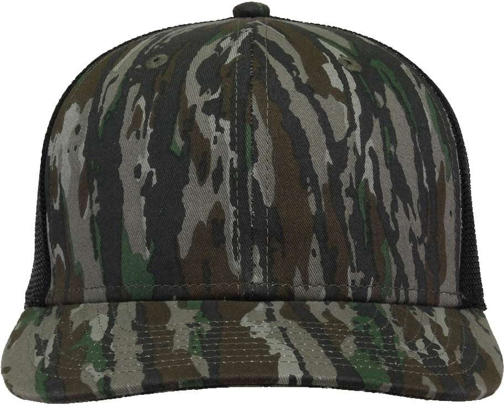 The Game Everyday Camo Trucker Cap-Apparel-The Game-Realtree Original/ Black-Adjustable-Thread Logic 