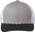 The Game Everyday Rope Trucker Cap-Apparel-The Game-Light Grey/ Black-Adjustable-Thread Logic 