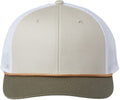The Game Everyday Rope Trucker Cap-Apparel-The Game-Light Olive/ White-Adjustable-Thread Logic 