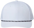 The Game Everyday Rope Trucker Cap-Apparel-The Game-White/ White-Adjustable-Thread Logic 