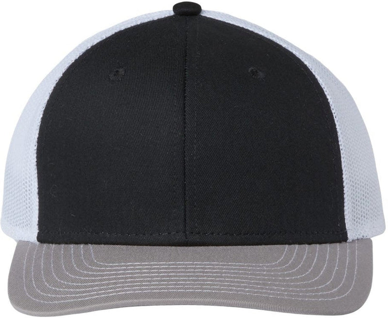 The Game Everyday Trucker Cap-Apparel-The Game-Black/ Grey/ White-Adjustable-Thread Logic 
