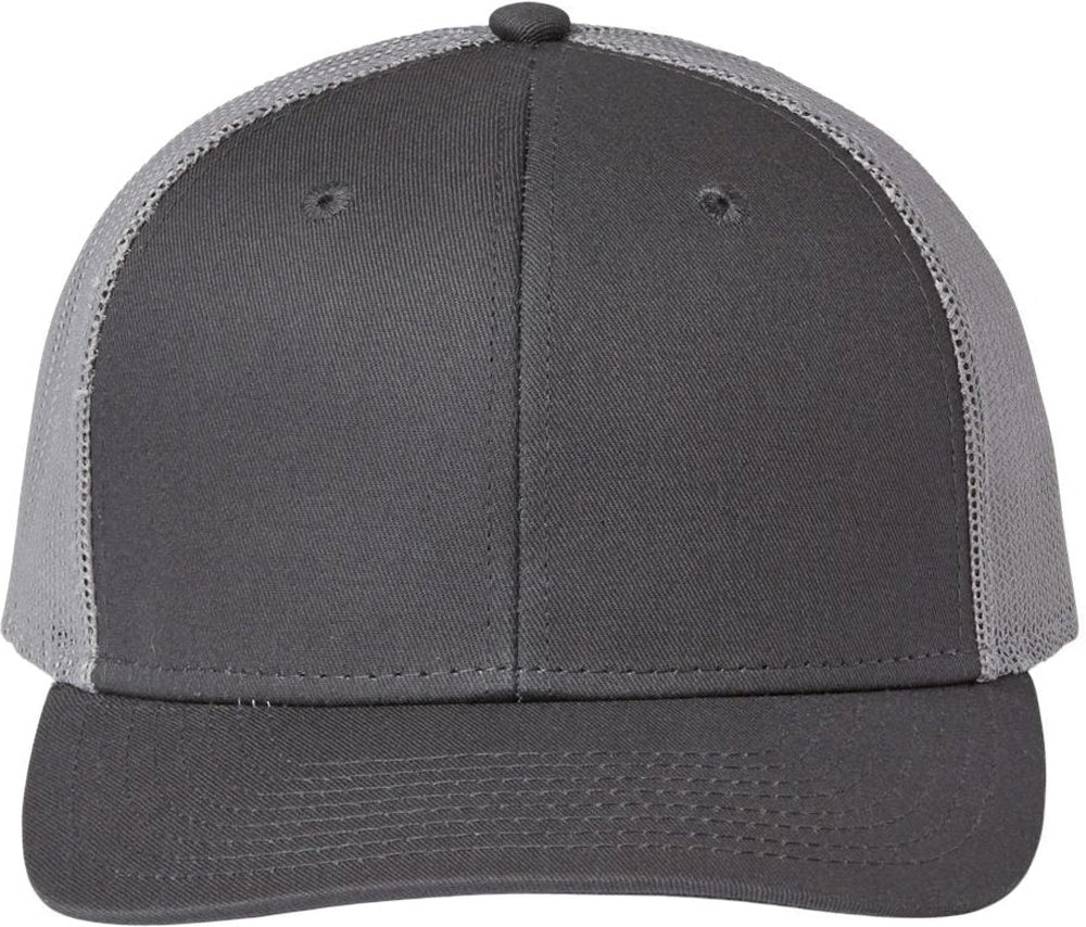 The Game Everyday Trucker Cap-Apparel-The Game-Charcoal/ Grey-Adjustable-Thread Logic 