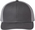 The Game Everyday Trucker Cap-Apparel-The Game-Charcoal/ Grey-Adjustable-Thread Logic 