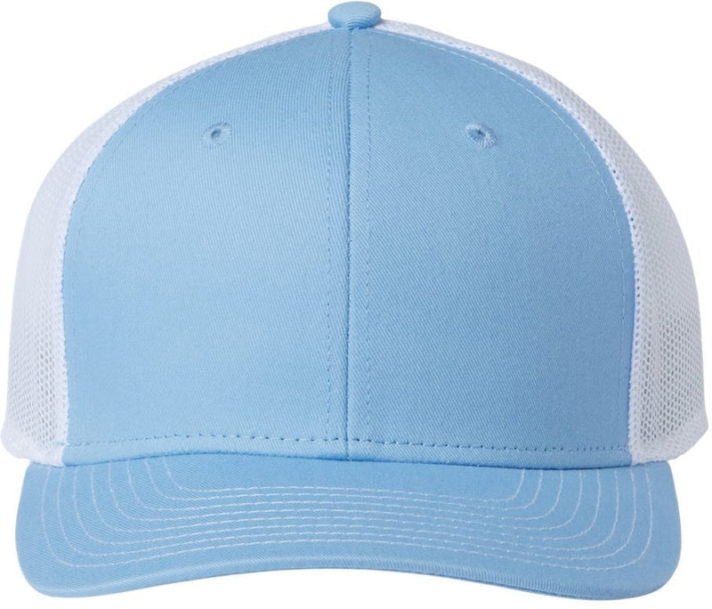 The Game Everyday Trucker Cap-Apparel-The Game-Columbia Blue/ White-Adjustable-Thread Logic 