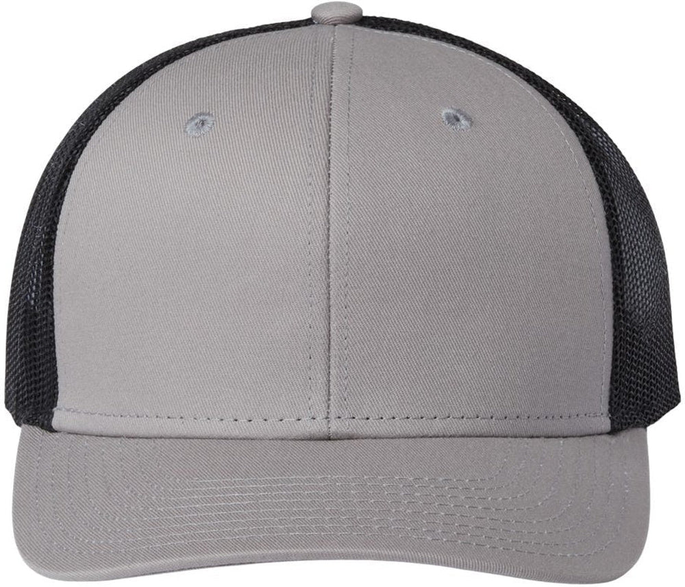 The Game Everyday Trucker Cap-Apparel-The Game-Grey/ Black-Adjustable-Thread Logic 