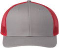The Game Everyday Trucker Cap-Apparel-The Game-Grey/ Red-Adjustable-Thread Logic 