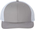 The Game Everyday Trucker Cap-Apparel-The Game-Grey/ White-Adjustable-Thread Logic 