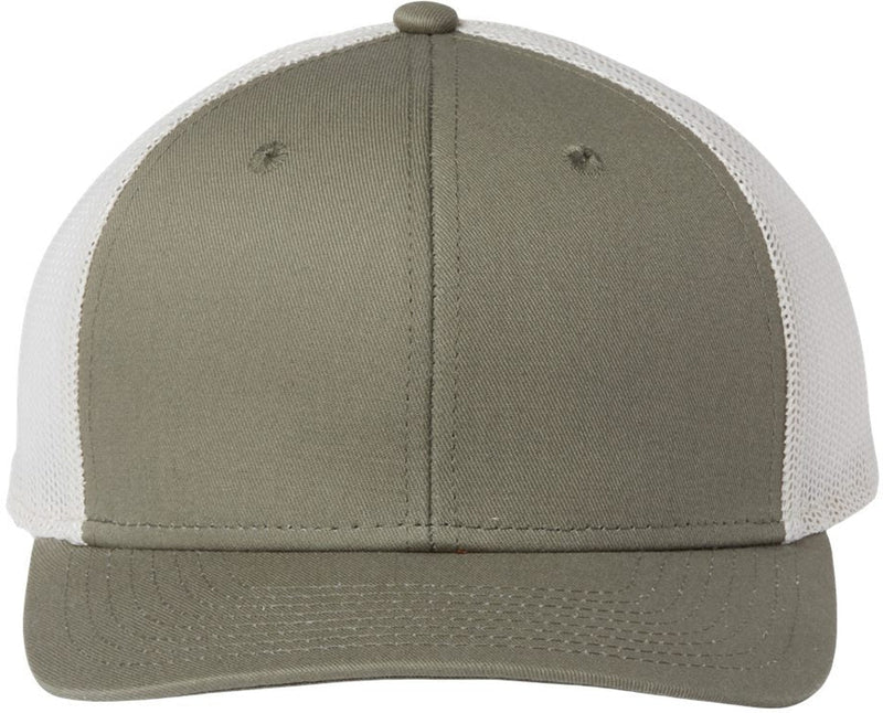 The Game Everyday Trucker Cap-Apparel-The Game-Light Olive/ Stone-Adjustable-Thread Logic 
