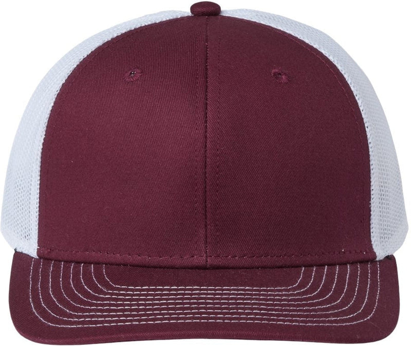 The Game Everyday Trucker Cap-Apparel-The Game-Maroon/ White-Adjustable-Thread Logic 