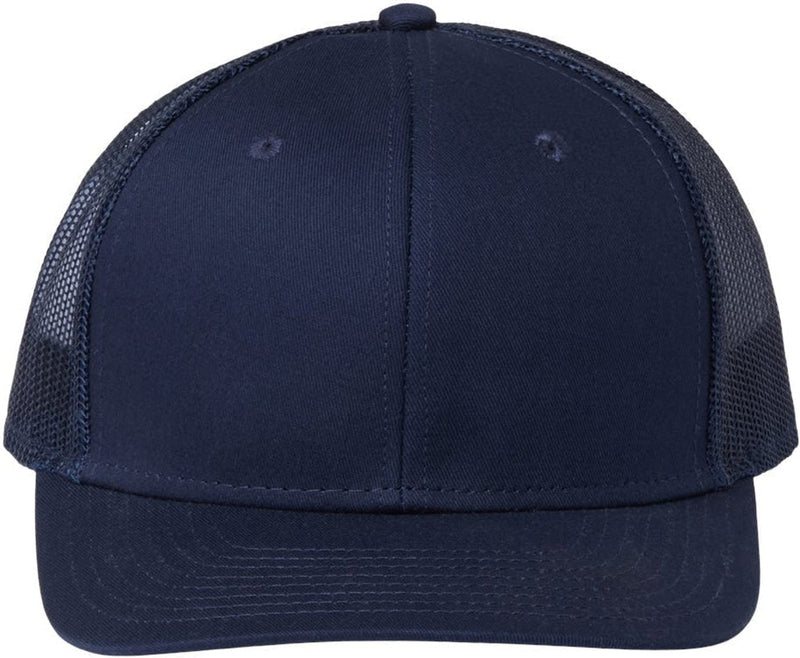 The Game Everyday Trucker Cap-Apparel-The Game-Navy/ Navy-Adjustable-Thread Logic 