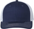 The Game Everyday Trucker Cap-Apparel-The Game-Navy/ White-Adjustable-Thread Logic 