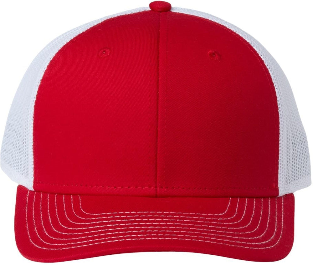 The Game Everyday Trucker Cap-Apparel-The Game-Red/ White-Adjustable-Thread Logic 