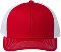 The Game Everyday Trucker Cap-Apparel-The Game-Red/ White-Adjustable-Thread Logic 