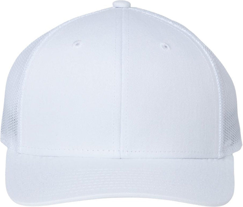 The Game Everyday Trucker Cap-Apparel-The Game-White/ White-Adjustable-Thread Logic 