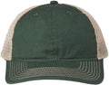 The Game Soft Trucker Cap-Apparel-The Game-Dark Green/ Khaki-Adjustable-Thread Logic 