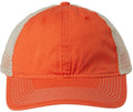 The Game Soft Trucker Cap-Apparel-The Game-Orange/ Khaki-Adjustable-Thread Logic 