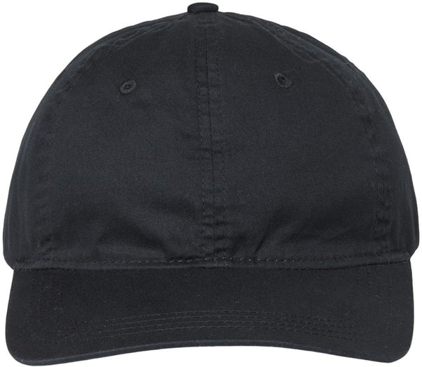 The Game Ultralight Cotton Twill Cap-Apparel-The Game-Black-Adjustable-Thread Logic 