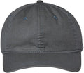 The Game Ultralight Cotton Twill Cap-Apparel-The Game-Charcoal-Adjustable-Thread Logic 