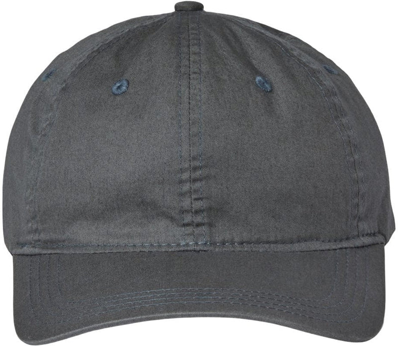 The Game Ultralight Cotton Twill Cap-Apparel-The Game-Charcoal-Adjustable-Thread Logic 