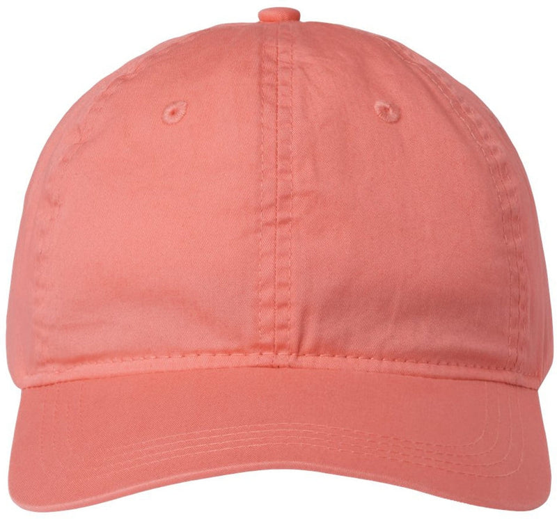 The Game Ultralight Cotton Twill Cap-Apparel-The Game-Melon-Adjustable-Thread Logic 