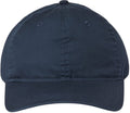 The Game Ultralight Cotton Twill Cap-Apparel-The Game-Navy-Adjustable-Thread Logic 
