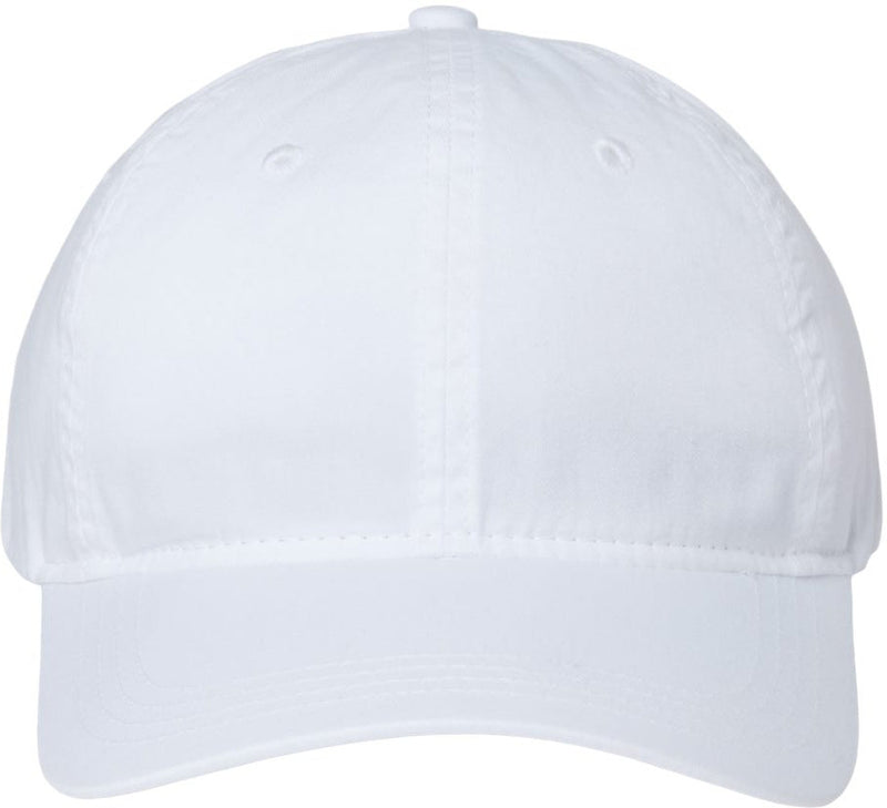 The Game Ultralight Cotton Twill Cap-Apparel-The Game-White-Adjustable-Thread Logic 