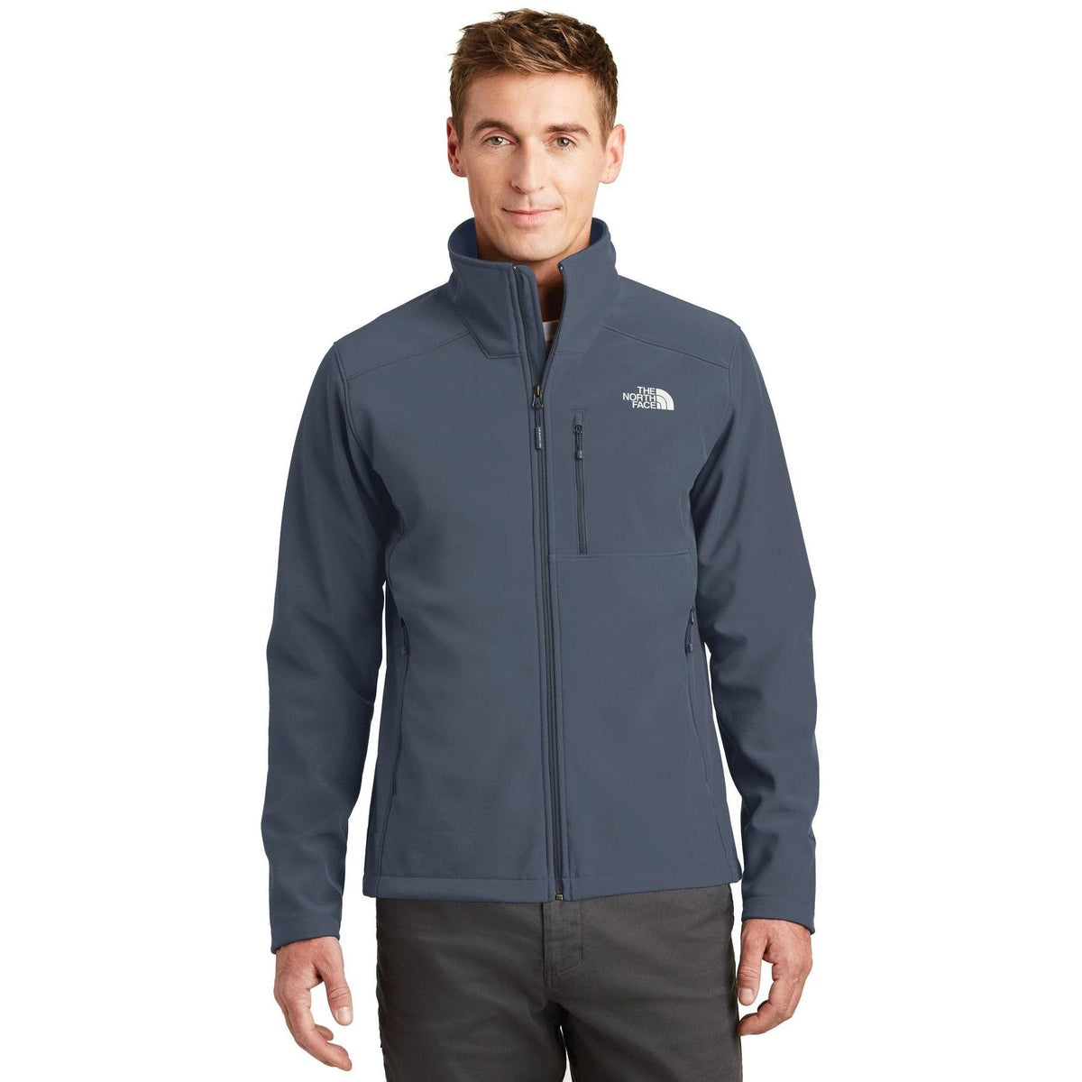no-logo The North Face Apex Barrier Soft Shell Jacket-Regular-The North Face-Thread Logic
