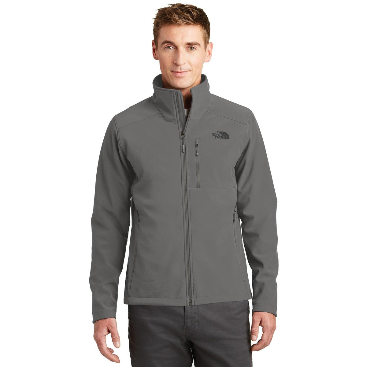 no-logo The North Face Apex Barrier Soft Shell Jacket-Regular-The North Face-Thread Logic