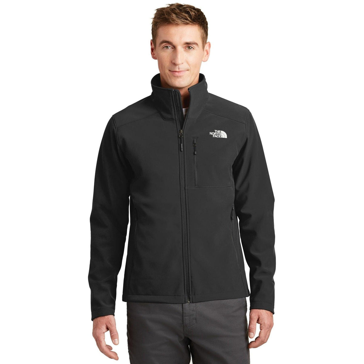 no-logo The North Face Apex Barrier Soft Shell Jacket-Regular-The North Face-Thread Logic