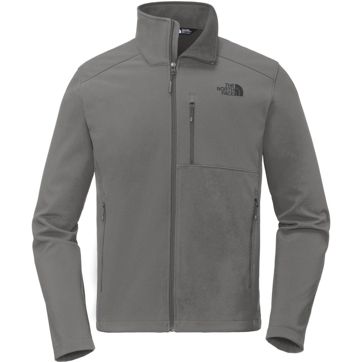 no-logo The North Face Apex Barrier Soft Shell Jacket-Regular-The North Face-Asphalt Grey-S-Thread Logic