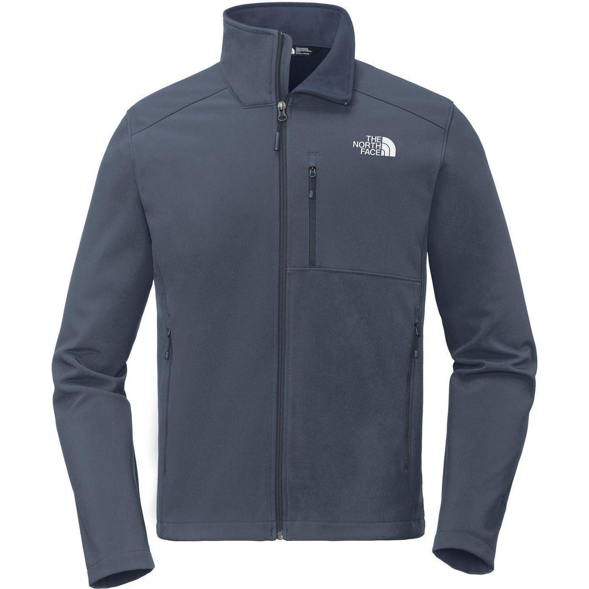 no-logo The North Face Apex Barrier Soft Shell Jacket-Regular-The North Face-Urban Navy-S-Thread Logic