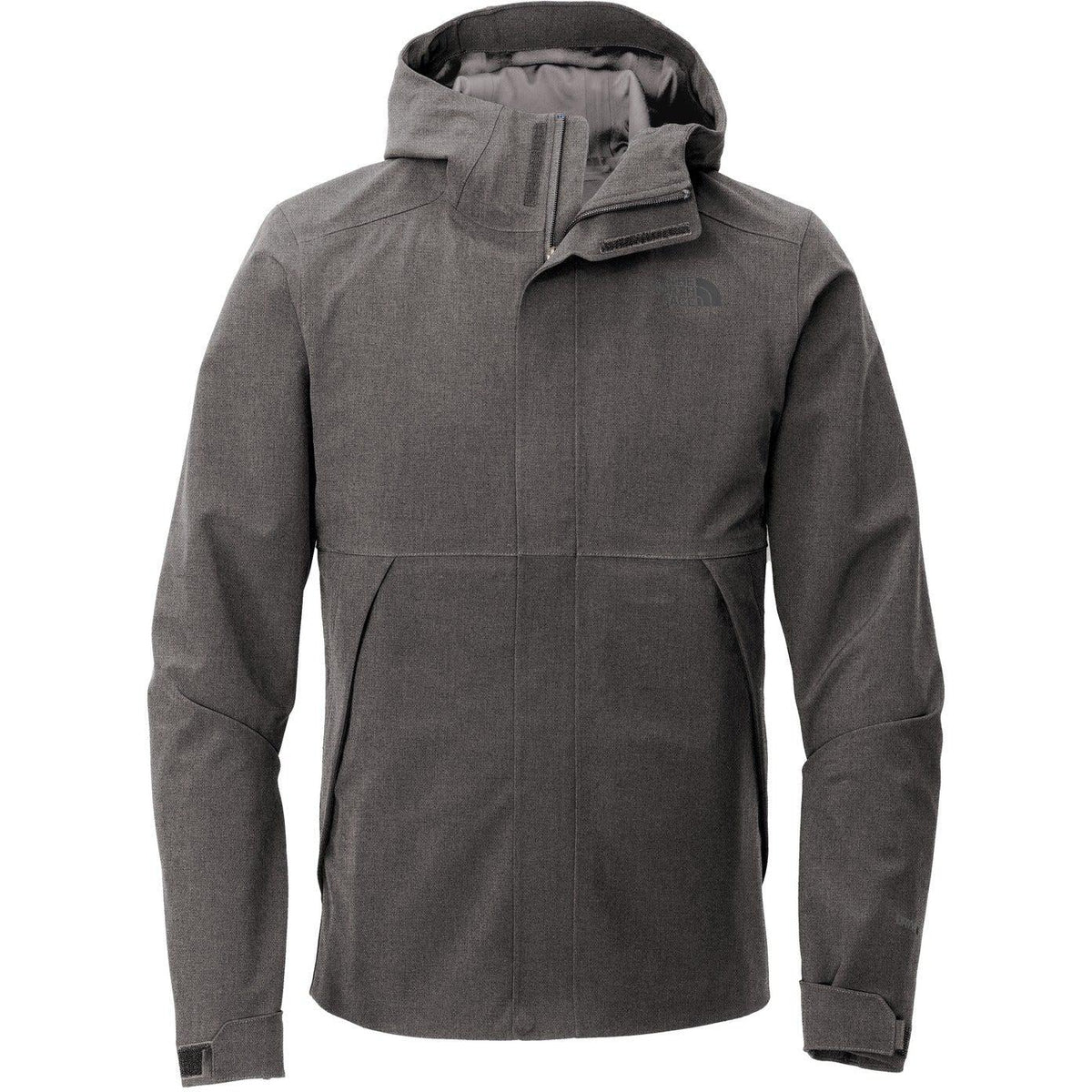 no-logo The North Face Apex Dryvent Jacket-Active-The North Face-TNF Dark Grey Heather-S-Thread Logic