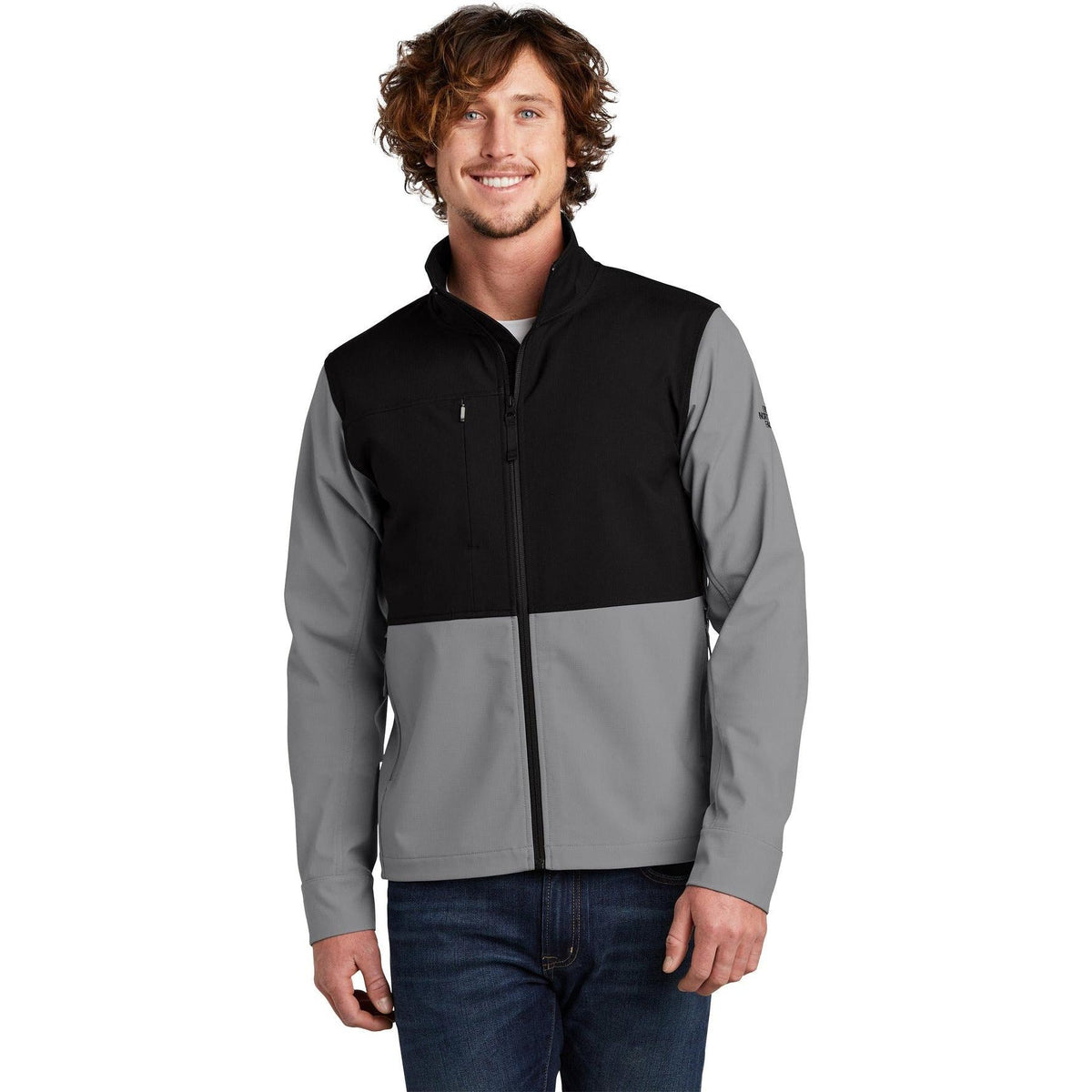 no-logo The North Face Castle Rock Soft Shell Jacket-Active-The North Face-Thread Logic