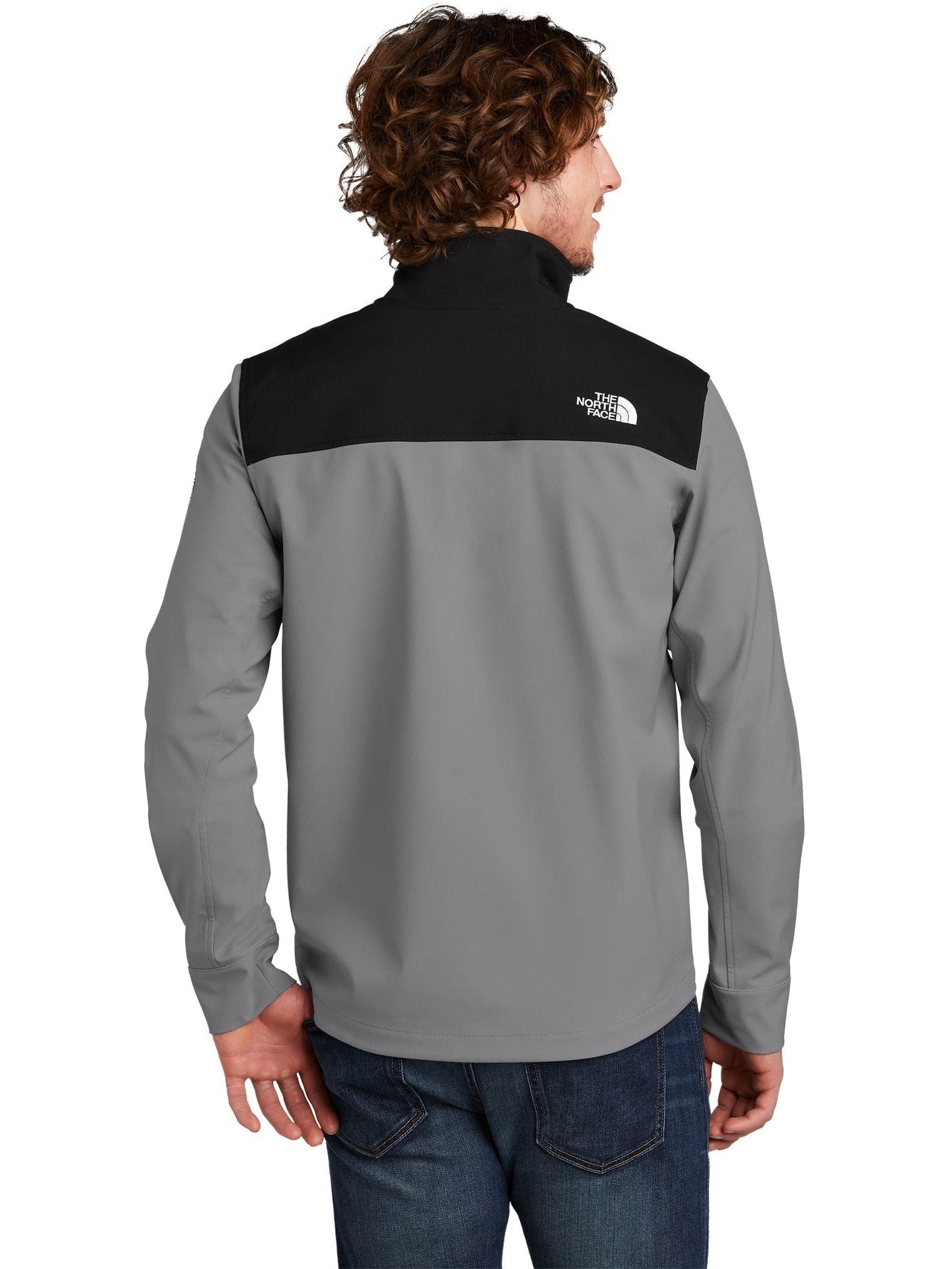 ナイロンジャケット THE NORTH FACE MENS JACKET The North Face NF0A552Z Jacket with Custom Embroidery