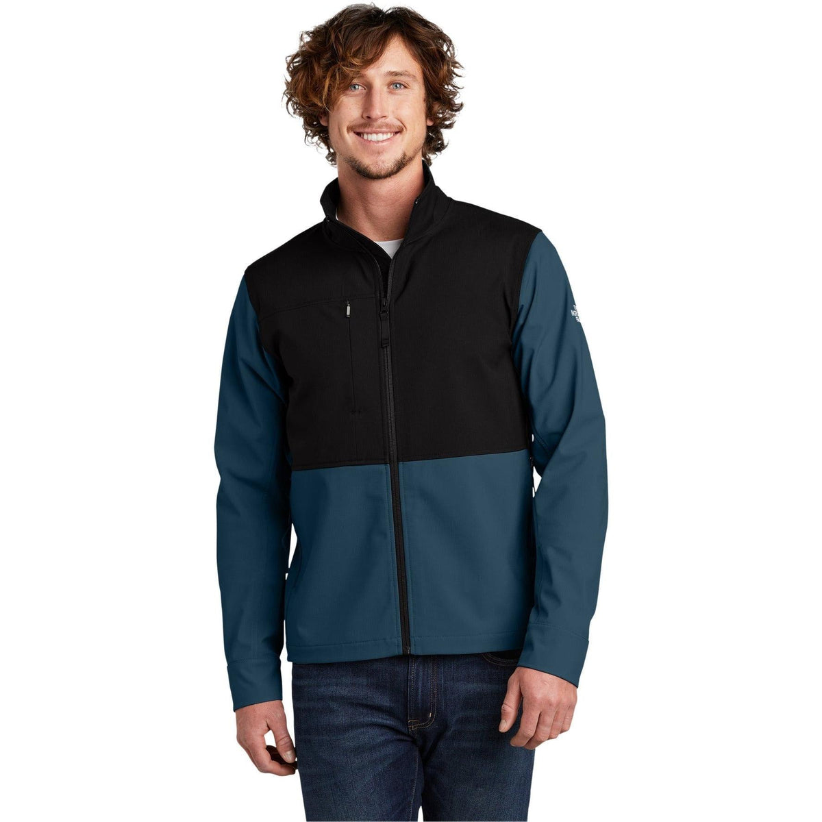 no-logo The North Face Castle Rock Soft Shell Jacket-Active-The North Face-Thread Logic
