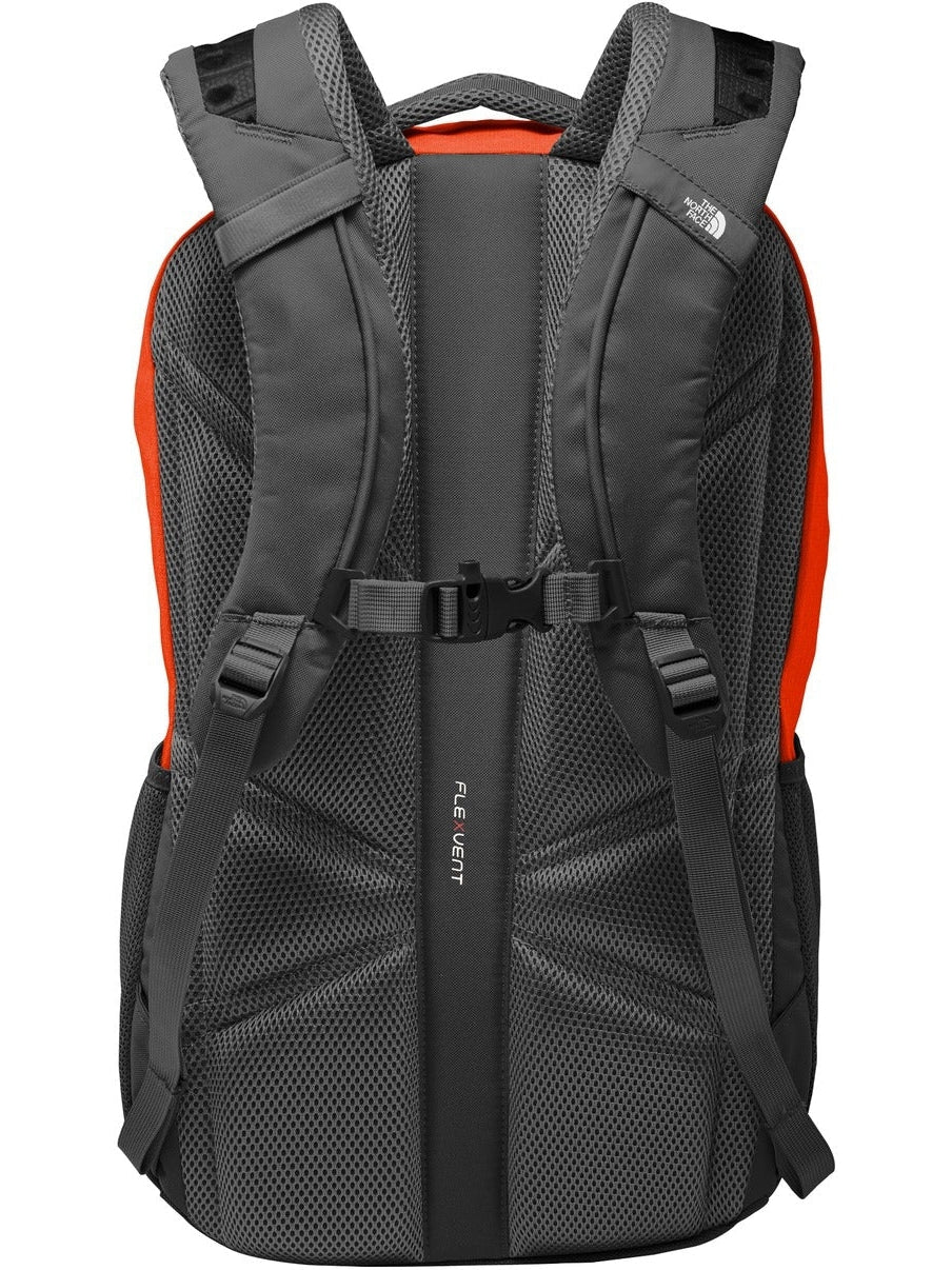 north face connector backpack grey The North Face NF0A3KX8 Connector Backpack, Monster Blue/ TNF Black / OSFA
