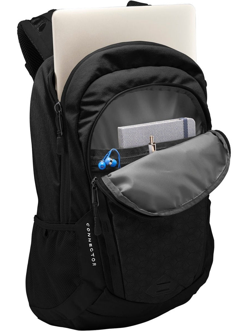 no-logo The North Face Connector Backpack-Regular-The North Face-TNF Black/TNF White-Thread Logic
